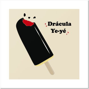 Dracula Yeyé Ice-cream Posters and Art